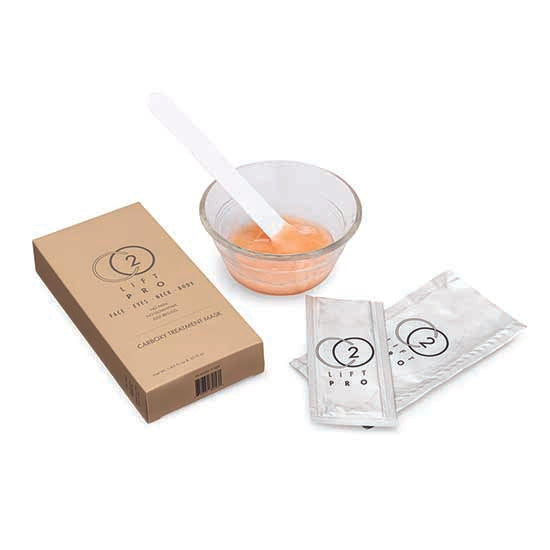 Lumisque Skincare CO2 Lift Carboxy Gel Treatment Mask (Set of 3)