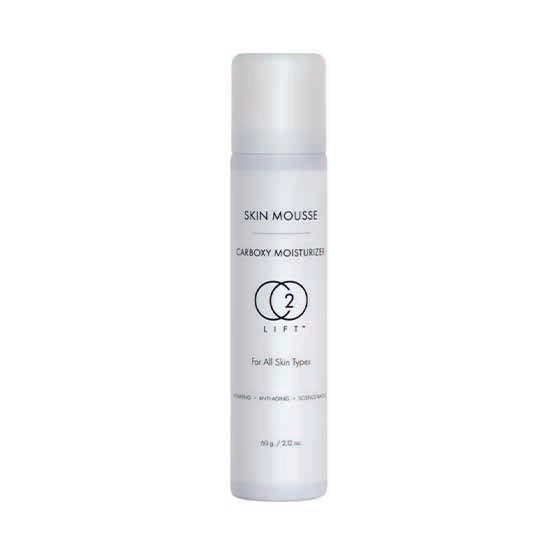 Lumisque Skincare CO2 Lift Carboxy Mousse Moisturizer