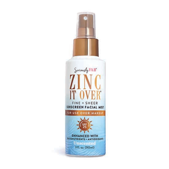 Seriously FAB Zinc It Over Spray