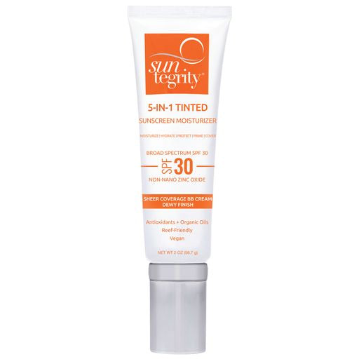 5-in-1 Tinted Sunscreen Moisturizer